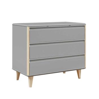 Loopi 3S Hohe Kommode mit Fronten aus MDF